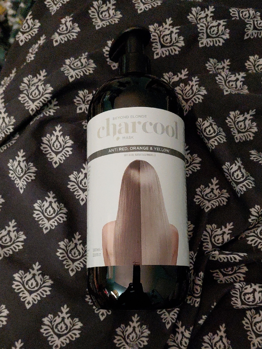 Beyond Blonde Charcool Anti-Red & Yellow Hair Mask -